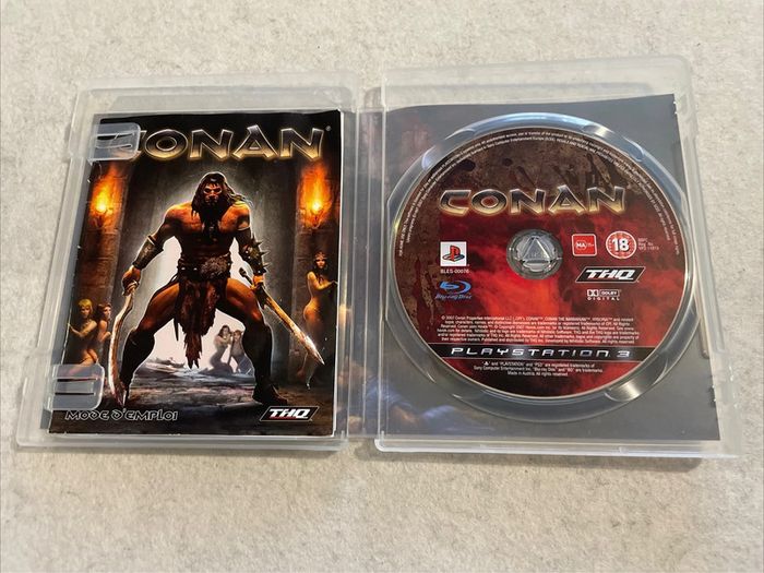 Conan Jeu Playstation 3 PS3 Complet FR - photo numéro 2