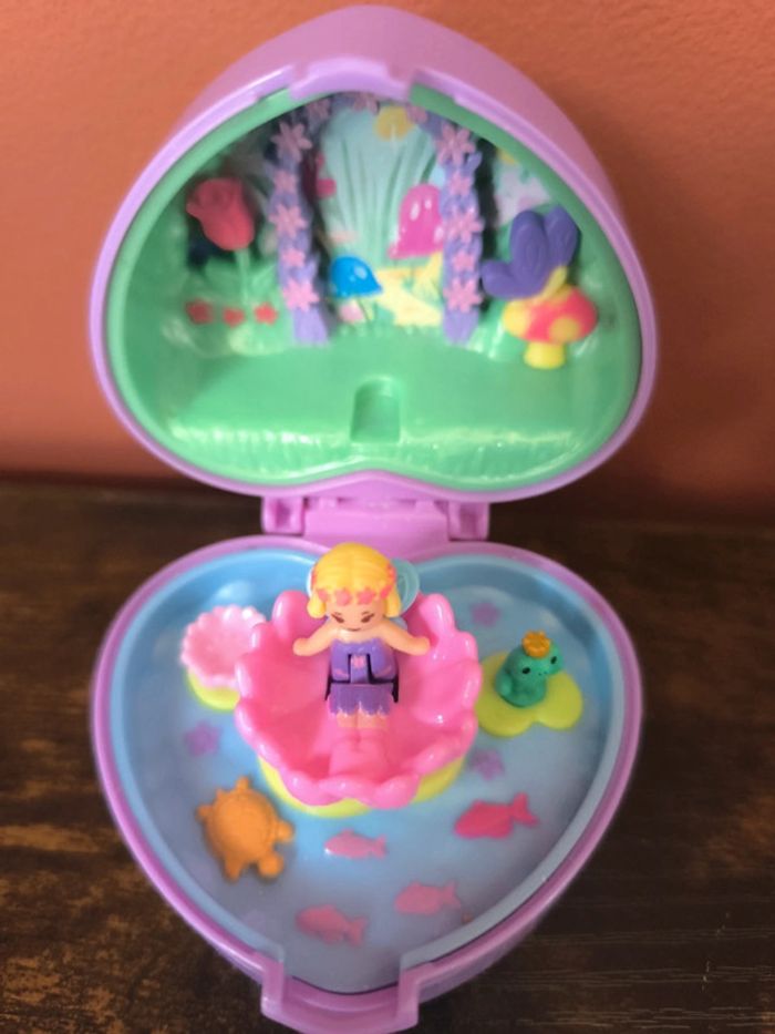 Polly pocket keepsake collection bague ring and case - photo numéro 2