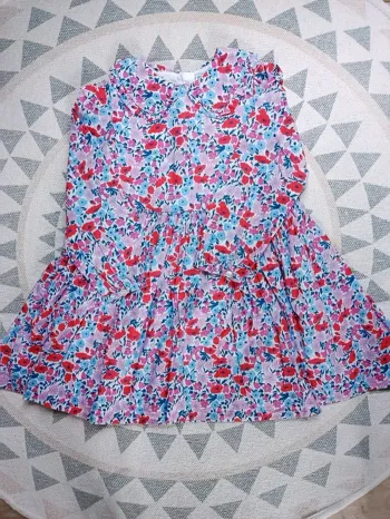 Ensemble Robe Liberty - Jacadi - 5 ans - Excellent État