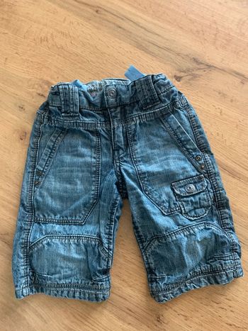 Short Jean garçon taille 3 ans Okaidi