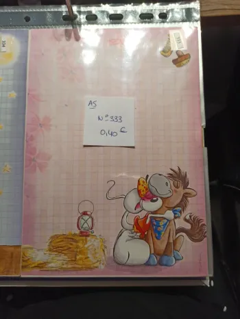 Feuille Diddl A5 333 0,40€