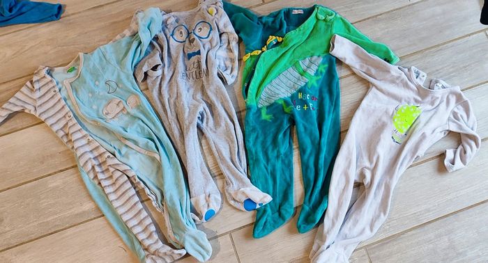 Lot pyjama grenouillère pyjama