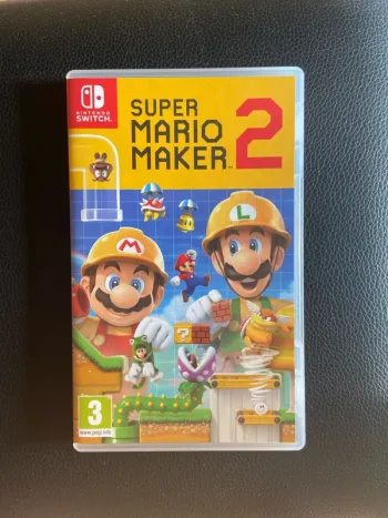 Super Mario Maker 2 switch
