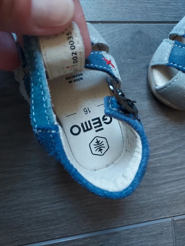 Chaussures bébé garçon - photo numéro 3