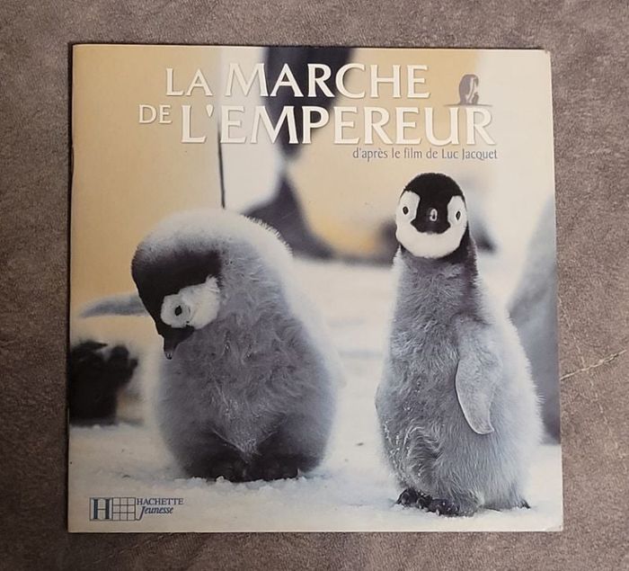 La marche de l'empereur L' histoire du film pour les petits Par Jean-Joseph Julaud, Luc Jacquet