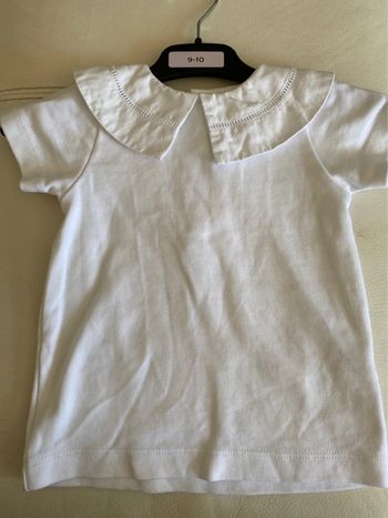 T-shirt maxi col Maison marelle 36 mois