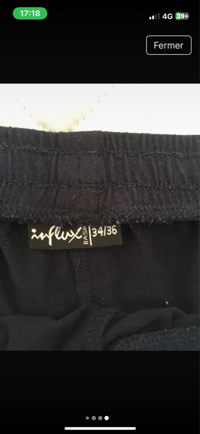 short bleu marine - photo numéro 3