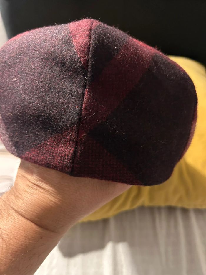 Casquette style béret taille 60(xl) - photo numéro 4