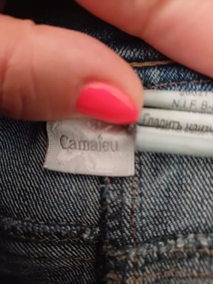 Jupe en jeans Camaïeu - photo numéro 5