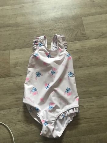 Maillot de bain kiabi 24 mois