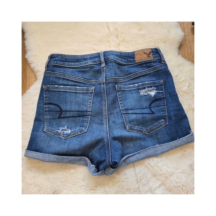 Short en jeans denim super stretch - photo numéro 2