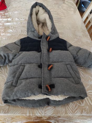 Manteau bébé garçon 6 mois tape a l'oeil