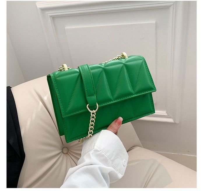 Petits sacs carrés Sac à bandoulière à chaîne de mode - photo numéro 7