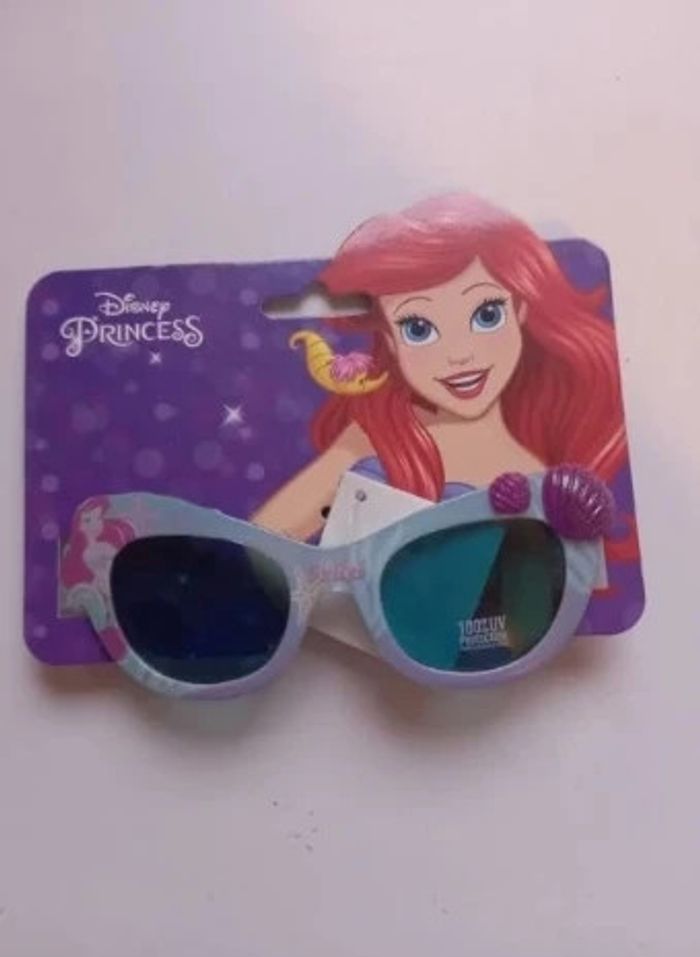 lunette soleil disney ariel 100% uv