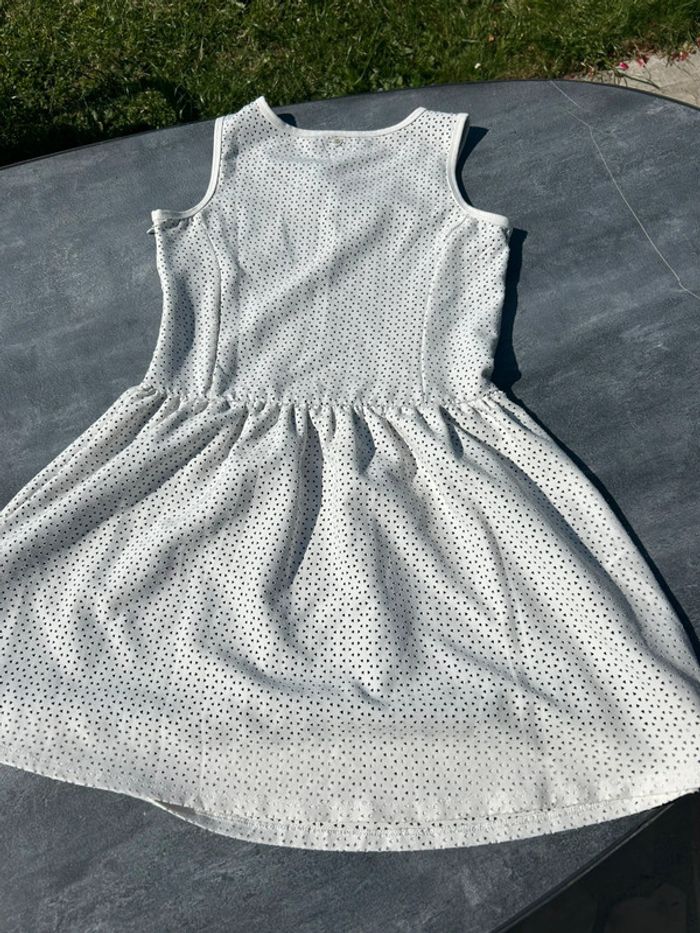 Robe IKKS blanche 12 ans - photo numéro 4