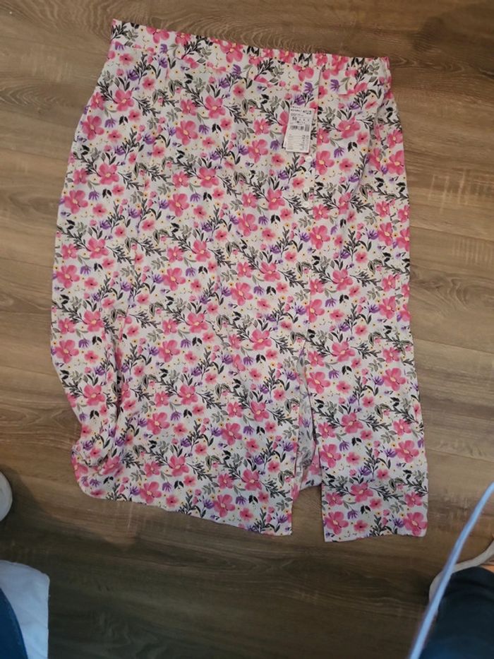 Jupe longue taille 50
