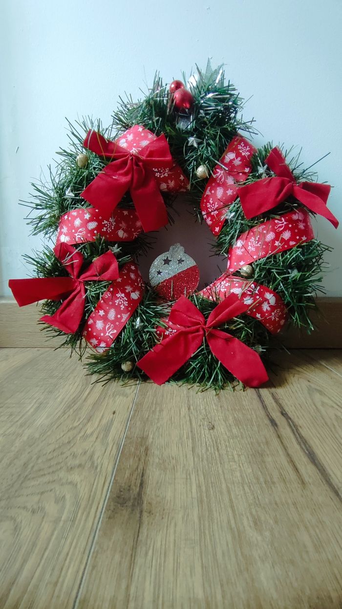 Couronne de Noël - photo numéro 2
