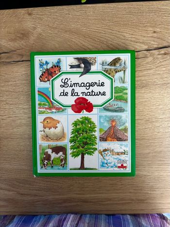 Livre L’Imagerie de la Nature Pour Enfants