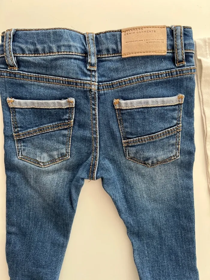 Ensemble Levi’s / Zara bébé garçon – 6 mois (haut + jean) - photo numéro 5