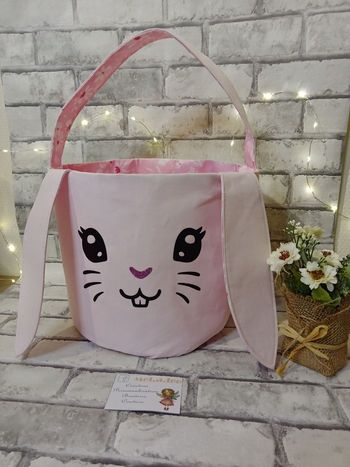 Panier pâques personnalisé