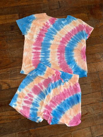 T-shirt et short Tex 10 ans