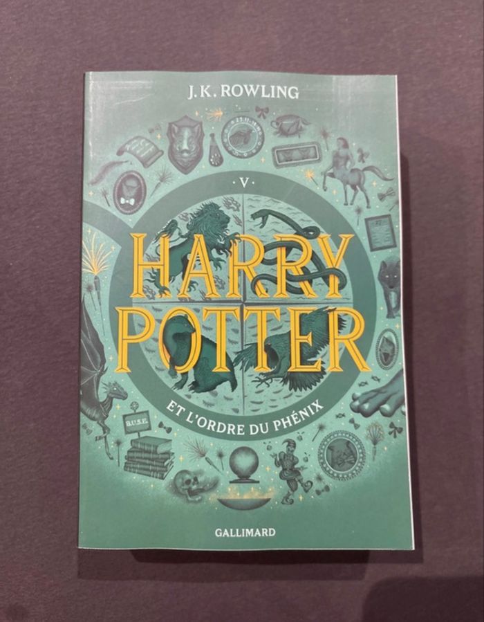 Iivres  Harry  Potter - photo numéro 6