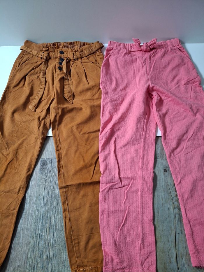 Lot de vêtements été fille 8 ans - photo numéro 4