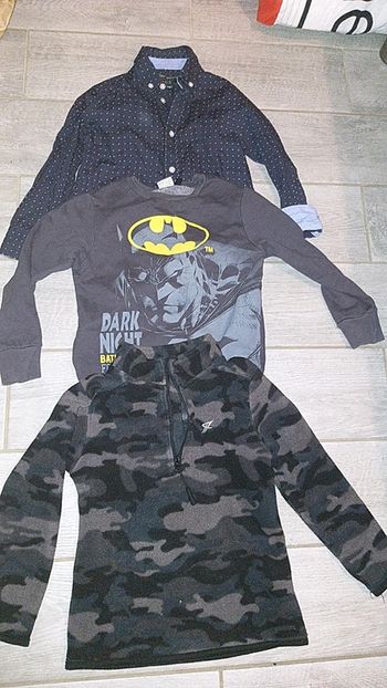 3 hauts en très bon état