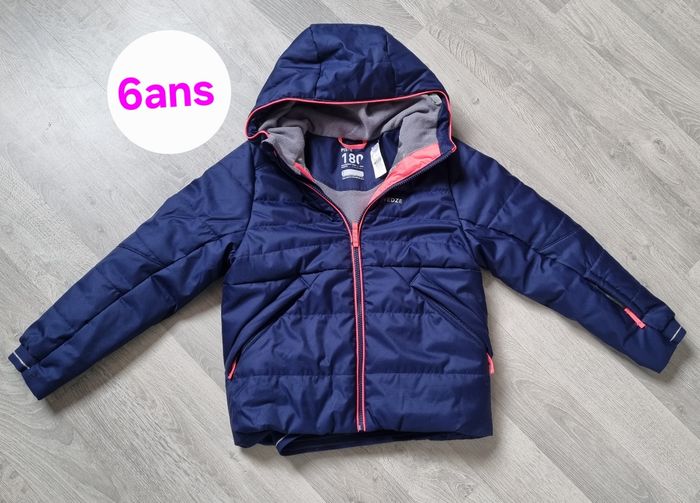 Manteau de ski 6ans