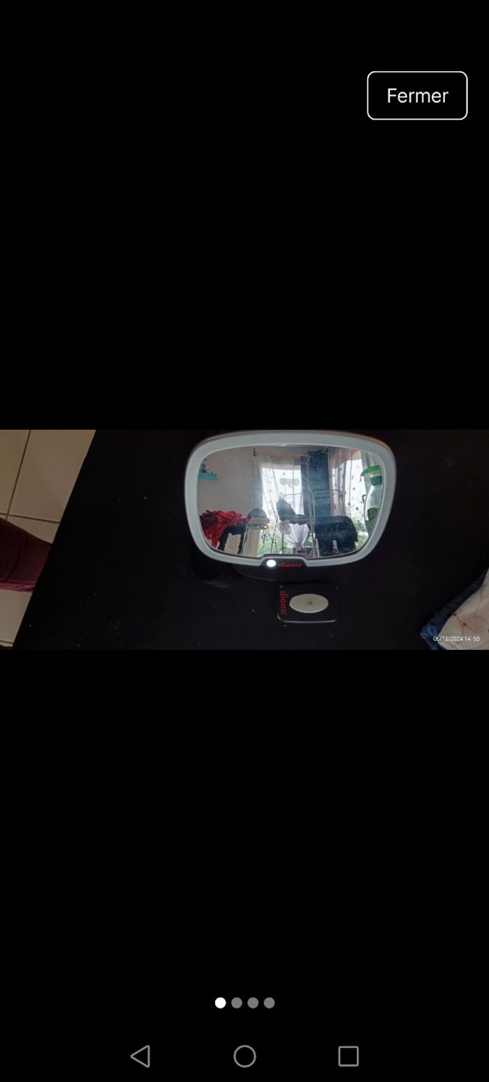 Miroir voiture bebe