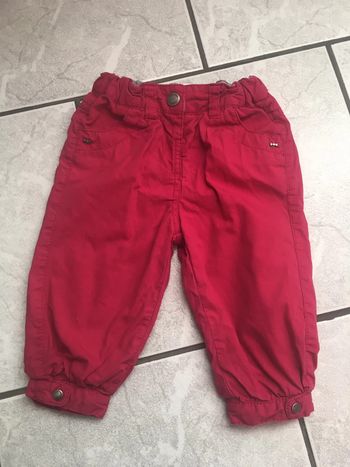 Vend pantalon 9 mois