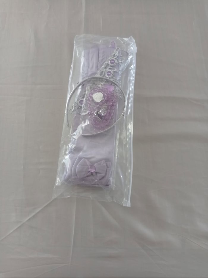 Lot accessoires violet princesse 3-6ans - photo numéro 6
