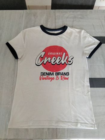 Tee-shirt creeks