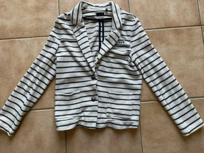 Blazer marinière ikks