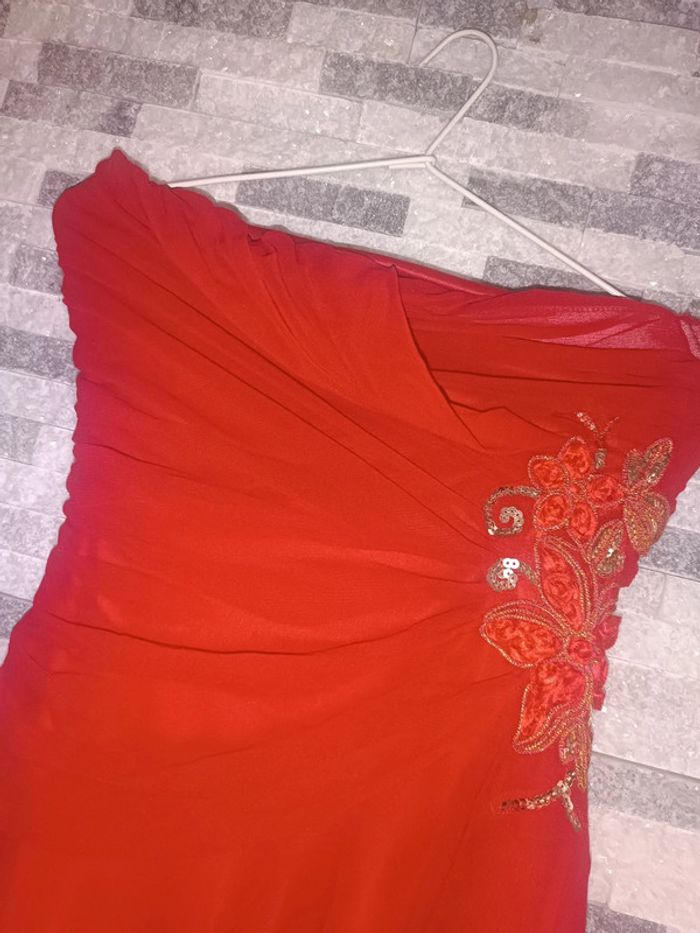 Robe classic tricot taille M - photo numéro 4