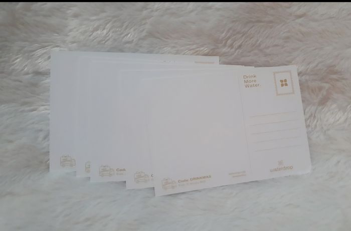 Carte bleu et verte waterdrop - photo numéro 2