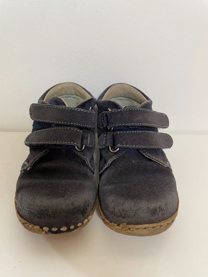 Chaussure marine garçon