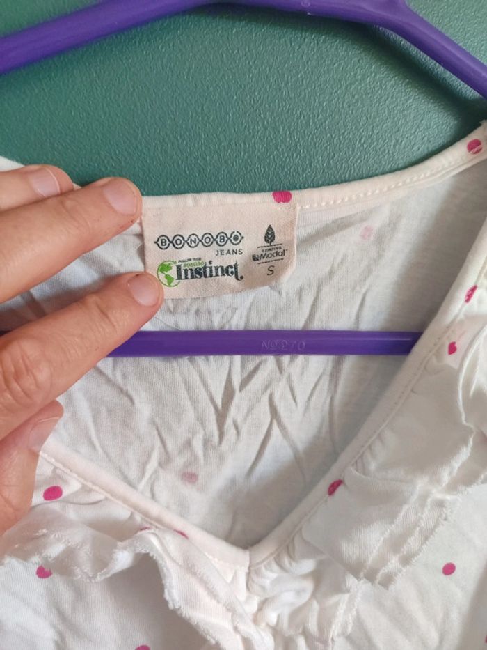 Tee shirt Bonobo - photo numéro 5