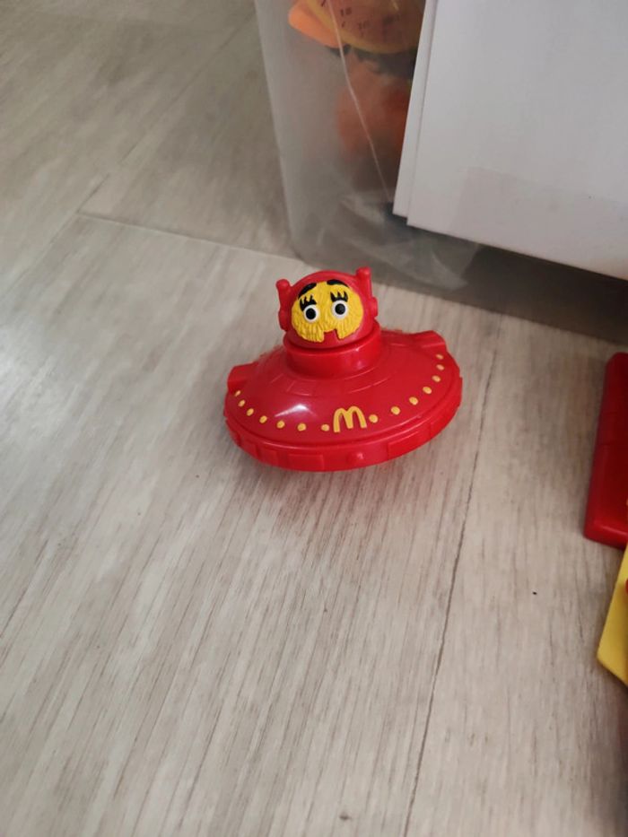 Figurine McDonald's funny fry ×4 - photo numéro 2