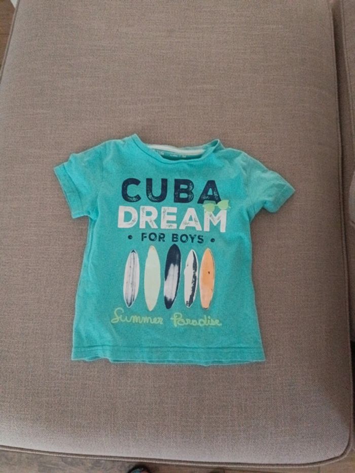T-shirt manches courtes gemo 3 ans