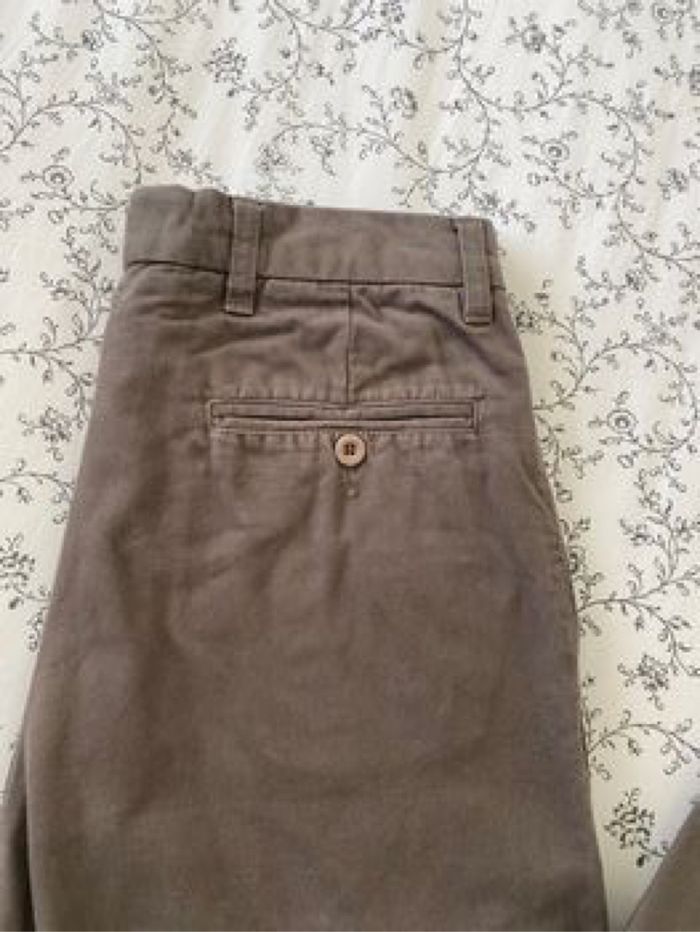 Pantalon marron Café Coton - photo numéro 2