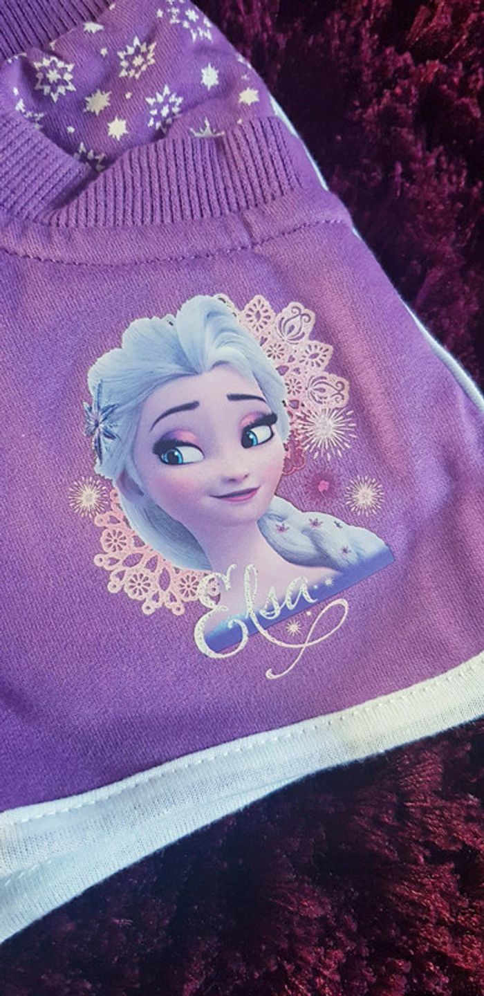 lot jupe short la reine des neiges disney - photo numéro 5