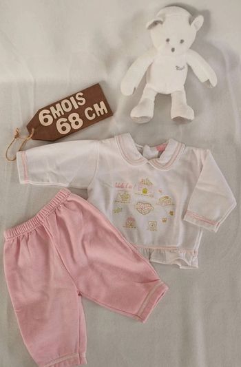 Ensemble  👣 Pull et  pantalon kimbaloo 6mois/67cm