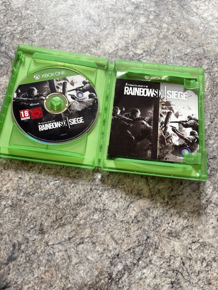 rainbow six siege Xbox one - photo numéro 2