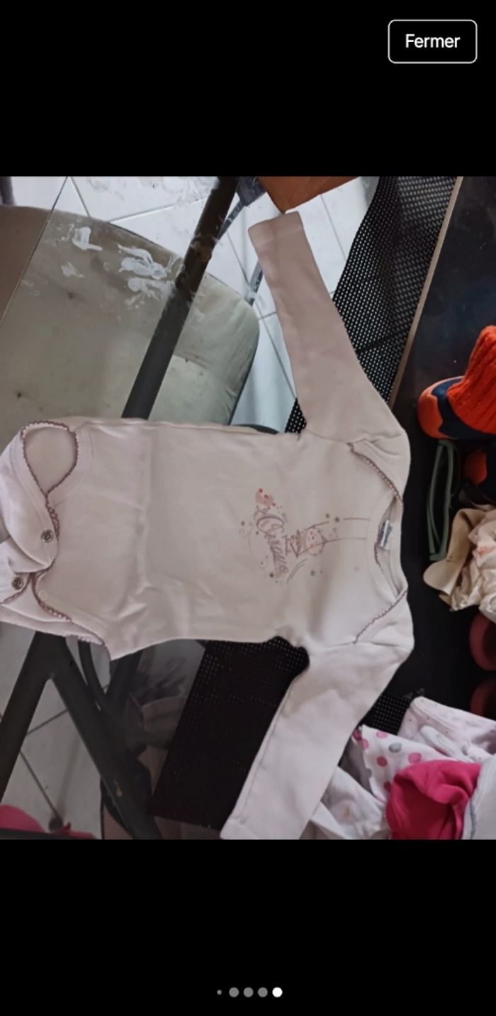 Lots body taille 12 mois