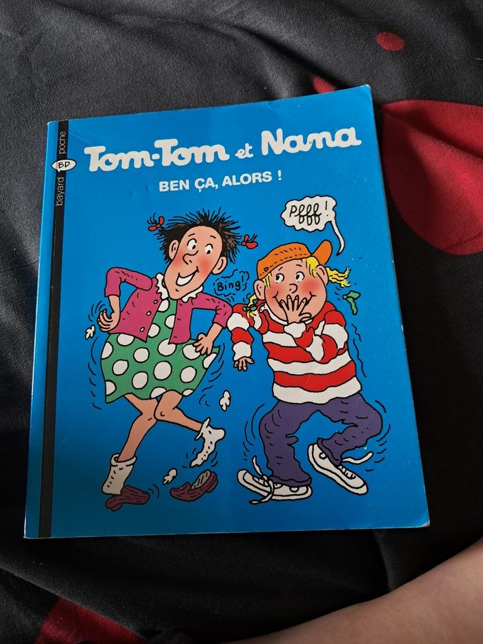 Bd Tom Tom et nana