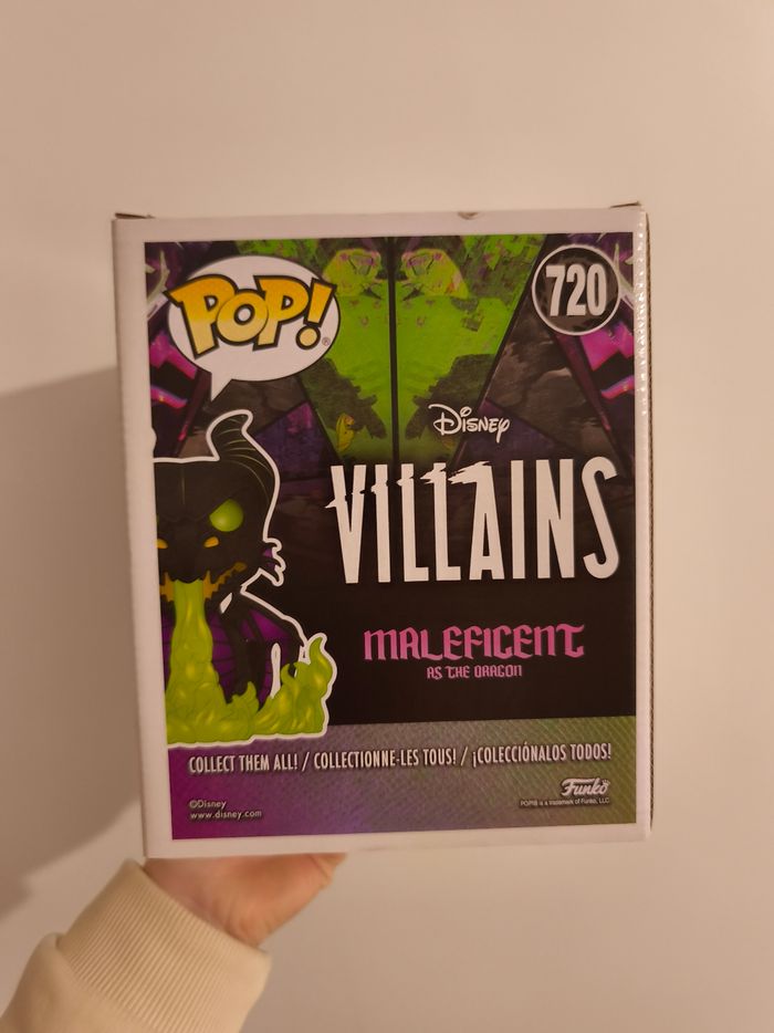 Funko pop Disney figurine vilains maléfique maleficent 720 boxlunch - photo numéro 3