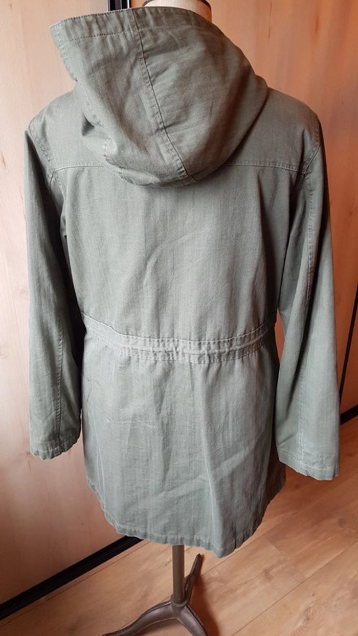 parka kaki - photo numéro 4