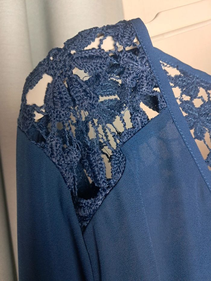 Gabrielle de Molly bracken tunique blouse T 48 neuve - photo numéro 7