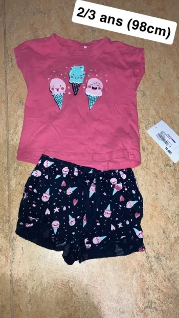 Ensemble 2/3 ans